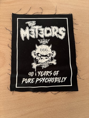 The meteors aufnäher patch - the,