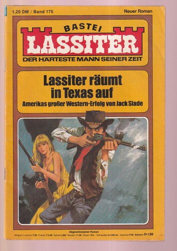 Lassiter auflage nr - ,