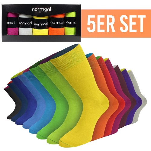 Paar color socken im - 5,