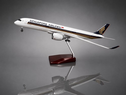 Modell airbus a350 singapore - a350,