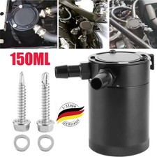 150ML Universal Öl Catch Tank Ölsammler Ölbehälter Oil Auffangbehälter Aluminum*