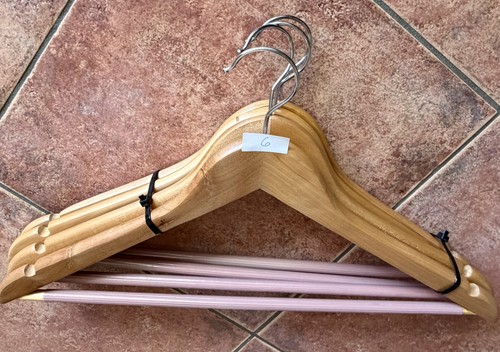 Kleiderbügel holz set - set, –
