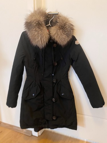 Moncler jacke damen schwarz - moncler,