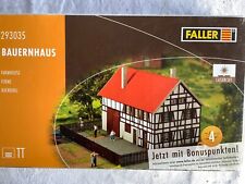 ✅RAR Faller 293035 TT/1:120 Bauernhaus NEU/OVP (EEE92-45R5/6)