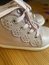 Jacadi Schnürschuhe In Rosa In Gr.19 Neu