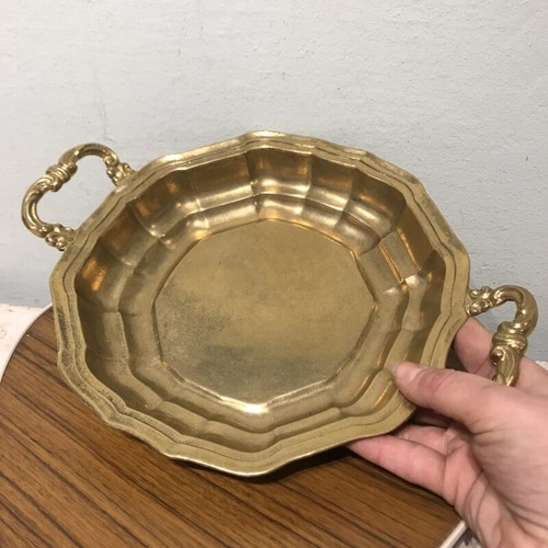 Bowl brass solid tray - ,