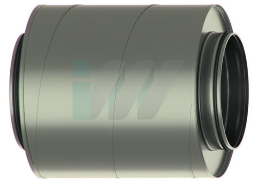 Rohrschalldämpfer 200mm - , /