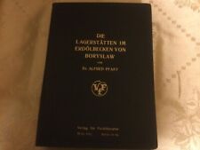 Dr. Alfred Pfaff Die Lagerstätten im Erdölbecken von Boryslaw 1926