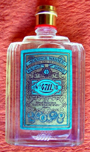 Altes fläschchen 4711 - fläschchen, "4711"