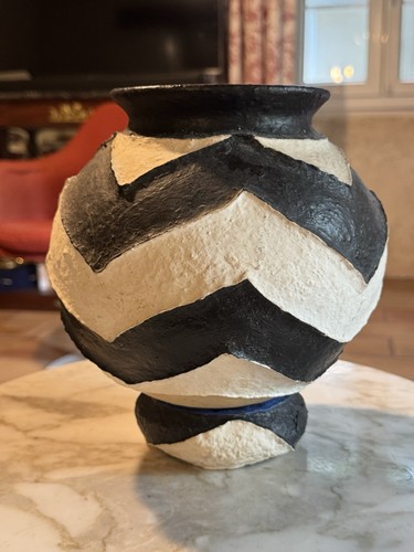 Vase rwanda afrika aus 1990 - rwanda,