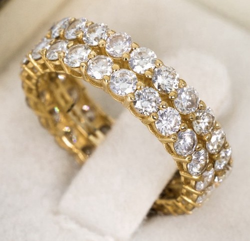 14k gelbgold ring 54 - ring, mit