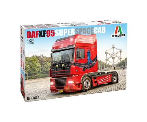 Italeri 93834 daf xf - italeri,