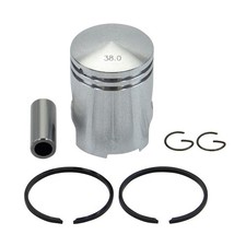 Kolben 38mm 50ccm für Sachs