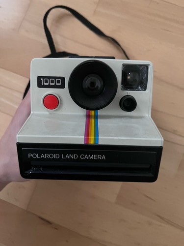 Polaroid land camera - land, 1000