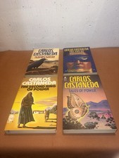Carlos Castaneda books, set of