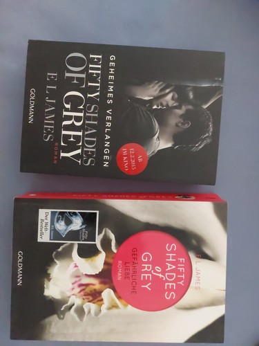 Fifty shades grey - 2x,