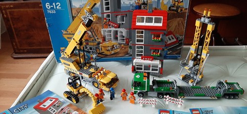 Lego city 7633 baustelle - lego,