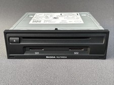 Orig Skoda Octavia Navi