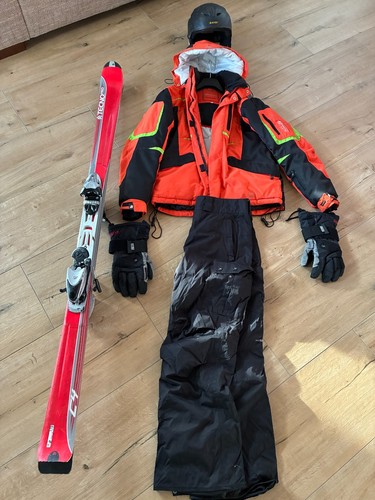 Komplettes ski set carving - ski,