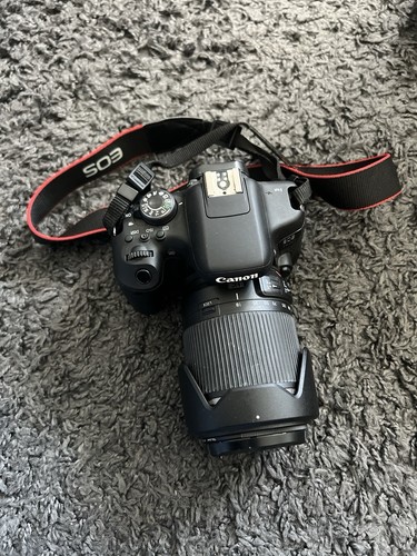 Canon eos 750d dslr - 750d, dslr-kamera