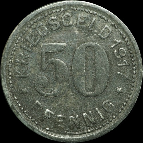 Notgeld pfennig 1917 - notgeld:,