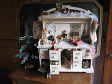 Antiker Traumhafter Kaufladen, Weihnachts Laden