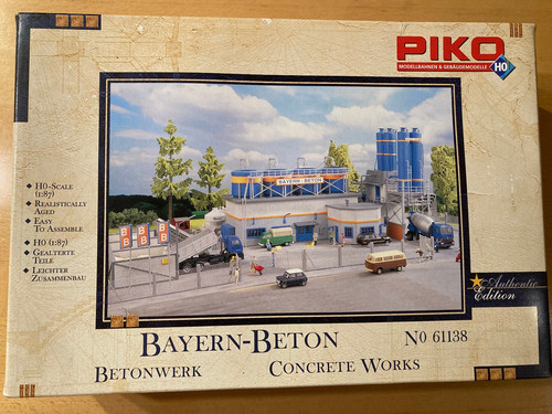 Piko 61138 bayern beton - bayern-beton, /