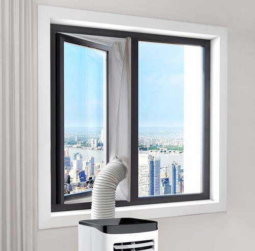 Airlock portable window - portable, ac