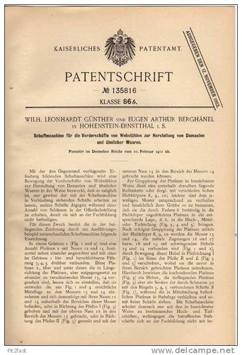 Original patentschrift w - original,