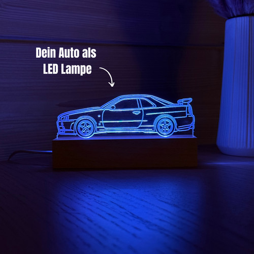 Skyline deko lampe - skyline,