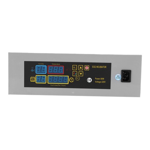 Plug egg incubator auto - incubator,