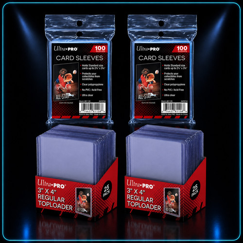 Ultra pro toploader - ultra,