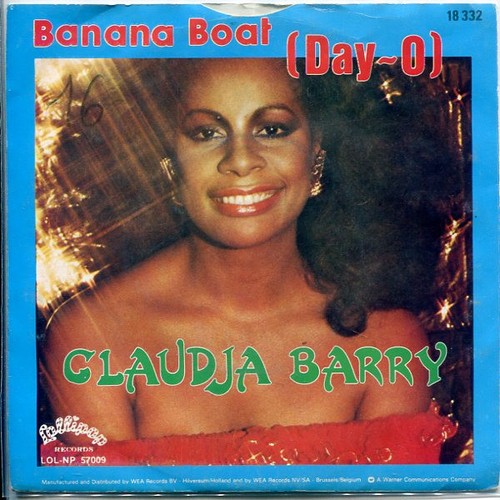 Claudja barry banana boat - claudja,