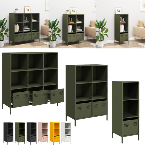 Metall kommode highboard - metall,