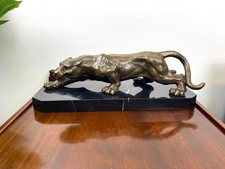 Bronze Skulptur Kauernder