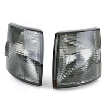 Schwarze Blinker - Paar für