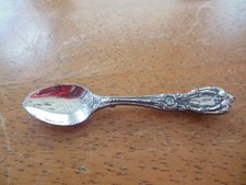 Vintage Sterling Silver Reed &