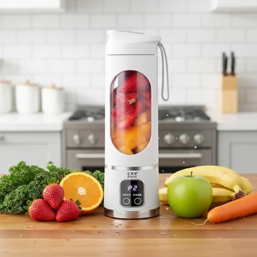 Tragbarer mixer 450ml smoothie - tragbarer,