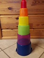 Stapelturm Tupperware Vintage