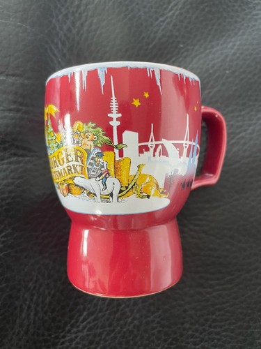 Tasse becher glühwein vom - 1,