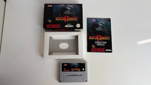 Mortal kombat snes super - mortal, ii