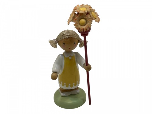 Erzgebirge flade figur - flade, cm