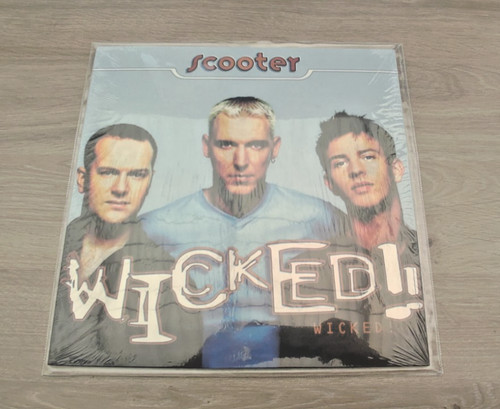 Scooter wicked vinyl lp - wicked!,