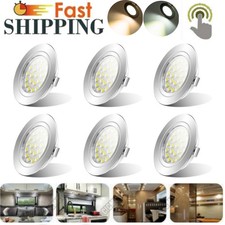 1-6X 12V LED Einbaustrahler
