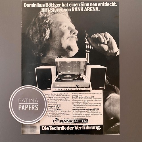1972 rank arena - 1972, hifi