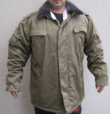NVA Wattekombi  Winterjacke  NVA Wattejacke  Felddienst  NVA Uniform gr.48 DDR