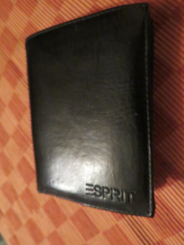 Esprit portemonnaie schwarz - portemonnaie,
