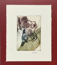 Lithographie Steindruck
