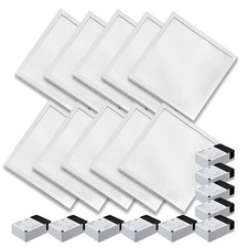 10x Philips LED Panel