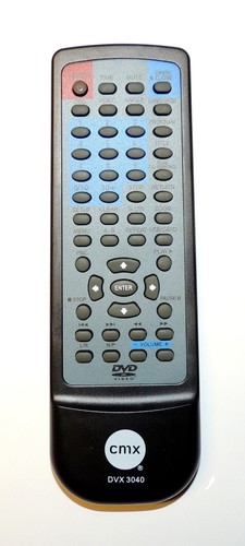 Cmx original fernbedienung dvx - cmx,